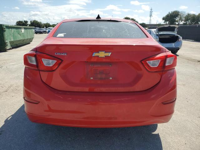 1G1BC5SM3K7131956 - 2019 CHEVROLET CRUZE LS Rouge photo 6
