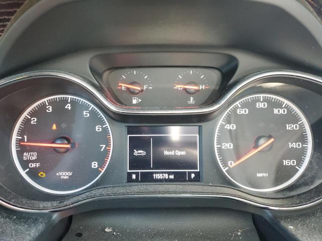 1G1BC5SM3K7131956 - 2019 CHEVROLET CRUZE LS Rouge photo 9