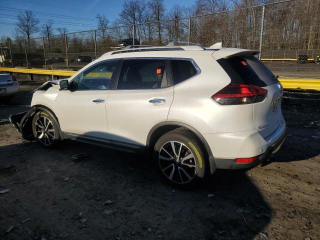 5N1AT2MV8KC737084 - 2019 NISSAN ROGUE S WHITE photo 2