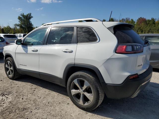 1C4PJMDX8KD484747 - 2019 JEEP CHEROKEE LIMITED WHITE photo 2