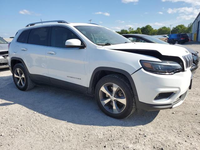 1C4PJMDX8KD484747 - 2019 JEEP CHEROKEE LIMITED WHITE photo 4
