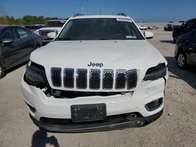 1C4PJMDX8KD484747 - 2019 JEEP CHEROKEE LIMITED WHITE photo 5