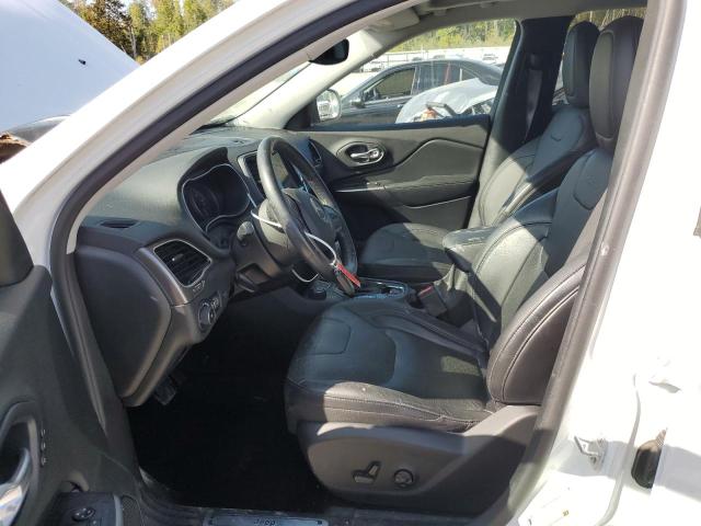 1C4PJMDX8KD484747 - 2019 JEEP CHEROKEE LIMITED WHITE photo 7