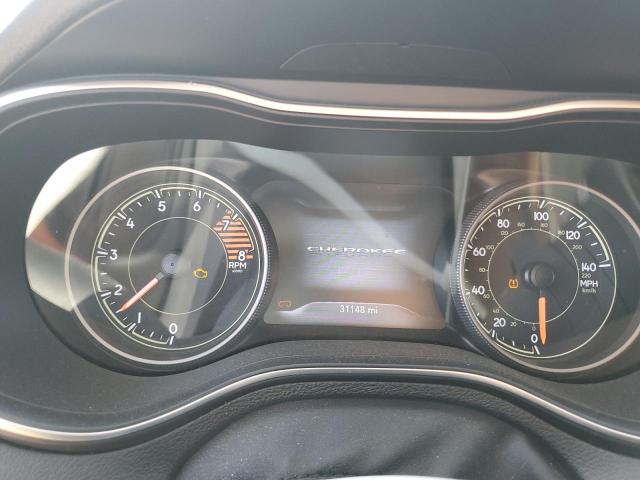 1C4PJMDX8KD484747 - 2019 JEEP CHEROKEE LIMITED WHITE photo 9