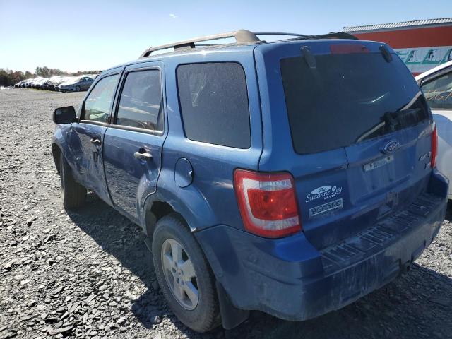1FMCU9DG1AKA91195 - 2010 FORD ESCAPE XLT BLUE photo 2