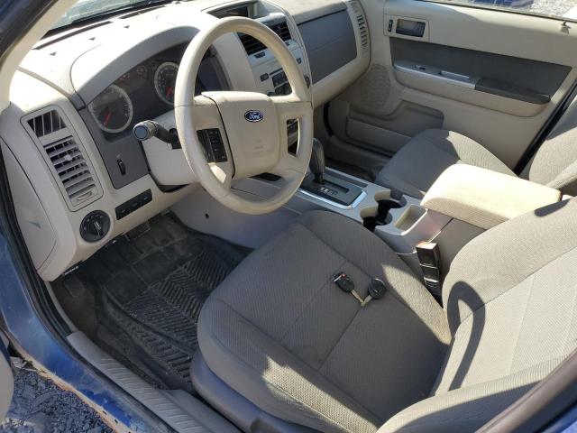 1FMCU9DG1AKA91195 - 2010 FORD ESCAPE XLT BLUE photo 7