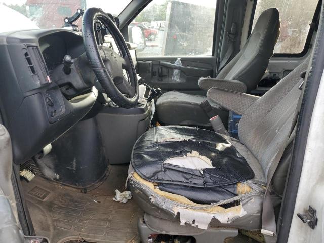 1GAHG39U131194552 - 2003 CHEVROLET EXPRESS G3 WHITE photo 7