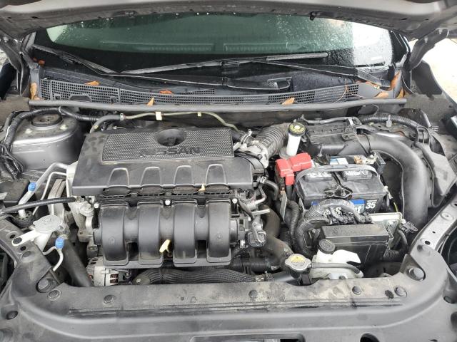 3N1AB7AP6KY429853 - 2019 NISSAN SENTRA S GRAY photo 11