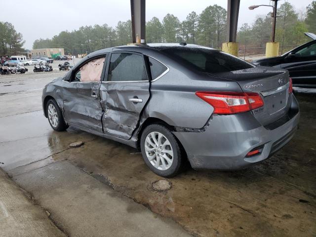 3N1AB7AP6KY429853 - 2019 NISSAN SENTRA S GRAY photo 2