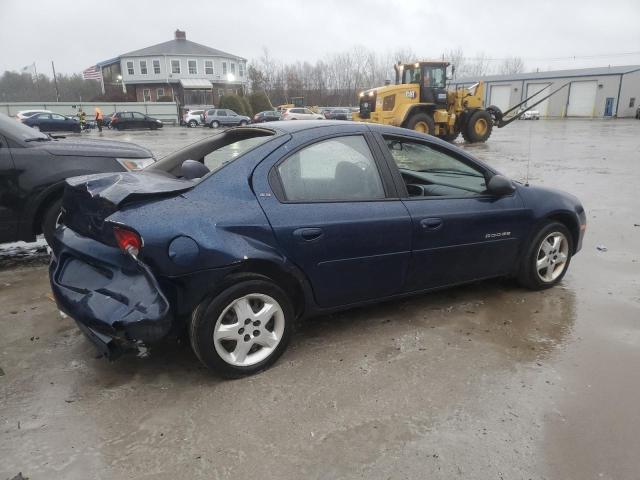 1B3ES46CXYD750441 - 2000 DODGE NEON BASE BLUE photo 3