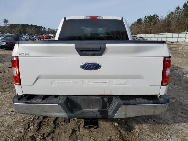 1FTEW1C56JKD83076 - 2018 FORD F150 SUPERCREW WHITE photo 6