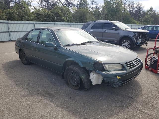 4T1BG22K2XU616618 - 1999 TOYOTA CAMRY CE 绿色 照片 4