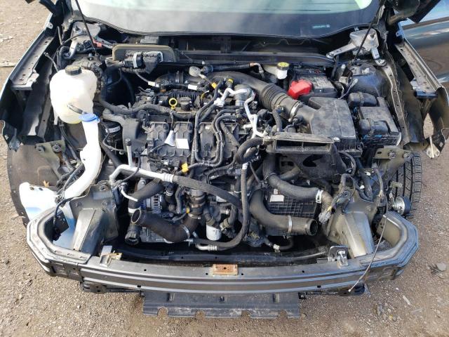 2FMPK4G94LBA06077 - 2020 FORD EDGE SE GRAY photo 11