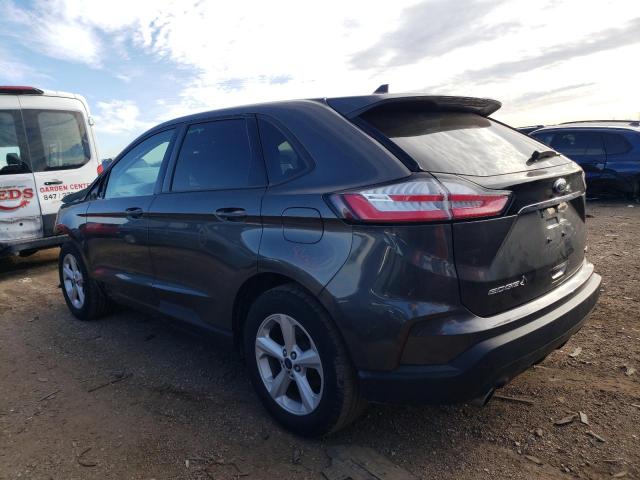 2FMPK4G94LBA06077 - 2020 FORD EDGE SE GRAY photo 2