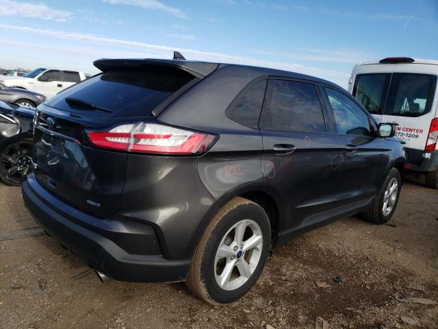 2FMPK4G94LBA06077 - 2020 FORD EDGE SE GRAY photo 3