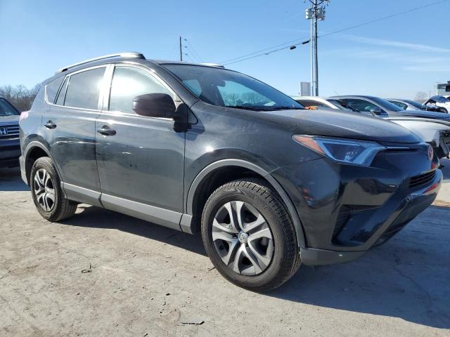 2T3ZFREV3JW486251 - 2018 TOYOTA RAV4 LE BLACK photo 4