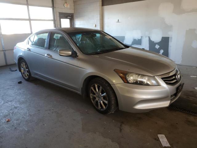 1HGCP2F84CA135080 - 2012 HONDA ACCORD EXL SILVER photo 4