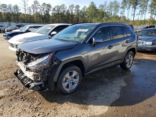 2T3W1RFV0NC184777 - 2022 TOYOTA RAV4 XLE GRAY photo 1