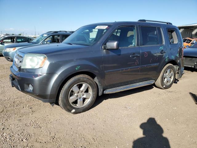 2011 HONDA PILOT EXL, 