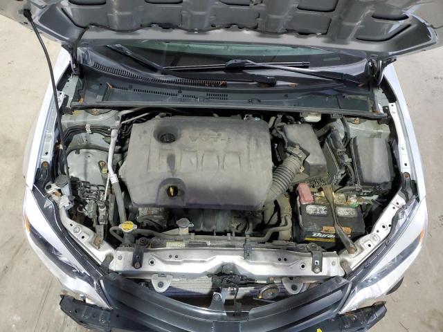 2T1BURHE1EC070525 - 2014 TOYOTA COROLLA L GRAY photo 11