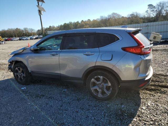 5J6RW1H81HL008151 - 2017 HONDA CR-V EXL SILVER photo 2