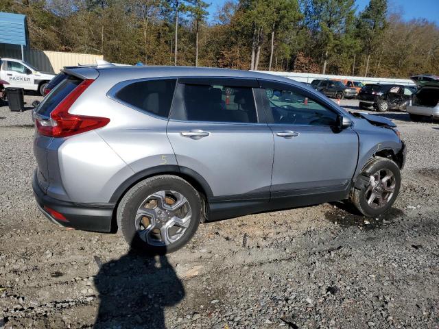 5J6RW1H81HL008151 - 2017 HONDA CR-V EXL SILVER photo 3