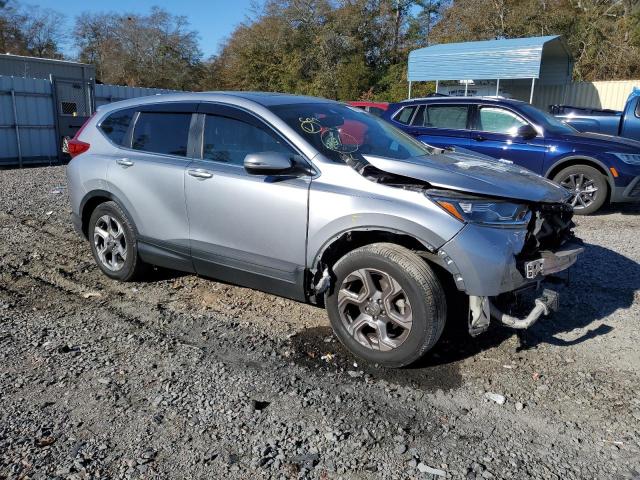 5J6RW1H81HL008151 - 2017 HONDA CR-V EXL SILVER photo 4