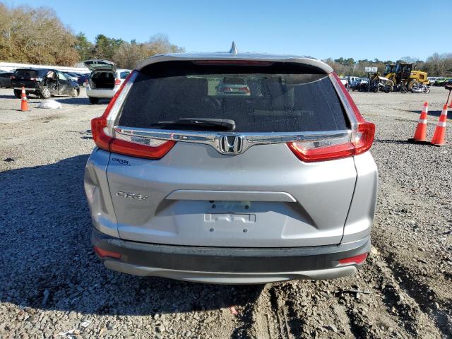 5J6RW1H81HL008151 - 2017 HONDA CR-V EXL SILVER photo 6