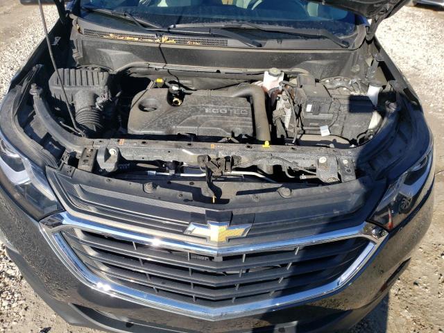 2GNAXHEV0M6136684 - 2021 CHEVROLET EQUINOX LS GRAY photo 12