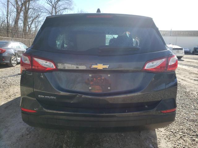 2GNAXHEV0M6136684 - 2021 CHEVROLET EQUINOX LS GRAY photo 6