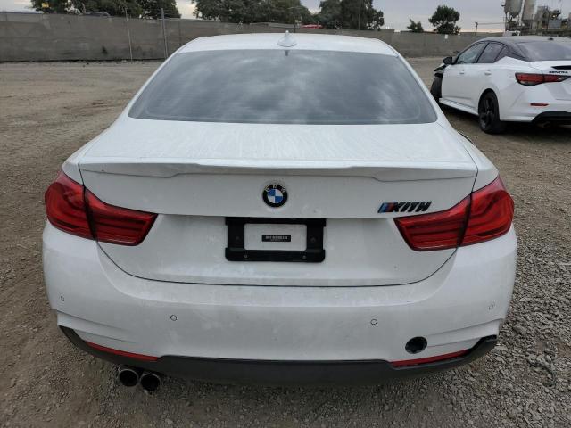 WBA4W3C55JAF91303 - 2018 BMW 430I WHITE photo 6