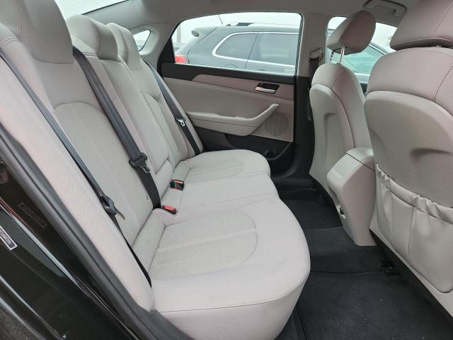 5NPE24AF1JH687214 - 2018 HYUNDAI SONATA SE Siyah fotoğraf 10