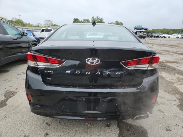 5NPE24AF1JH687214 - 2018 HYUNDAI SONATA SE Siyah fotoğraf 6