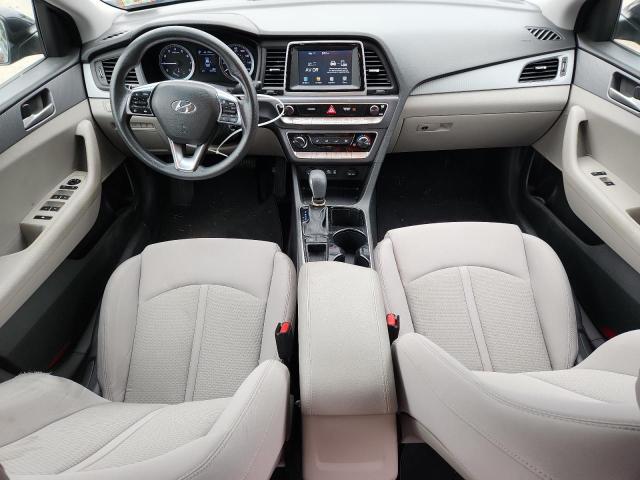 5NPE24AF1JH687214 - 2018 HYUNDAI SONATA SE Siyah fotoğraf 8