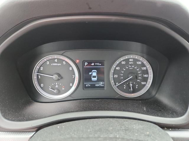 5NPE24AF1JH687214 - 2018 HYUNDAI SONATA SE Siyah fotoğraf 9