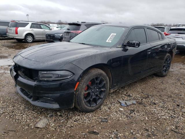 2C3CDXJG2GH160669 - 2016 DODGE CHARGER SXT BLACK photo 1