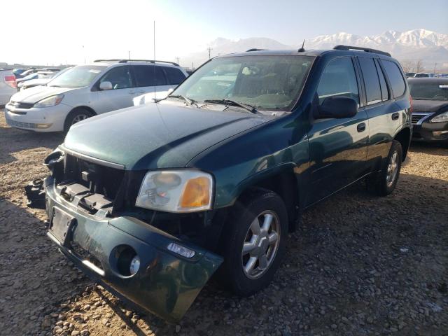 1GKDT13S052178468 - 2005 GMC ENVOY GREEN photo 1