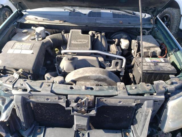 1GKDT13S052178468 - 2005 GMC ENVOY GREEN photo 11