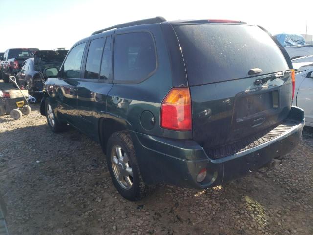 1GKDT13S052178468 - 2005 GMC ENVOY GREEN photo 2