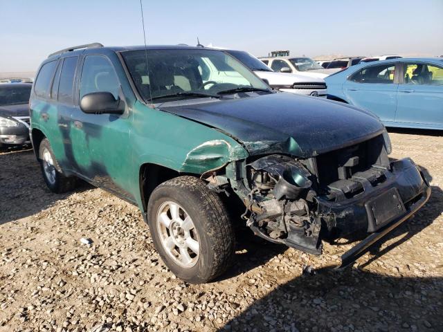 1GKDT13S052178468 - 2005 GMC ENVOY GREEN photo 4