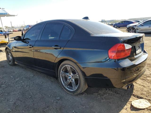 WBAVB13566KX65592 - 2006 BMW 325I I BLACK photo 2