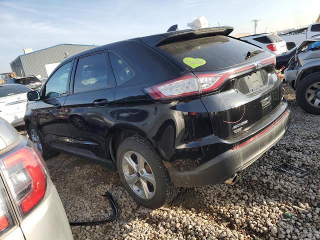 2FMPK4G9XGBC36096 - 2016 FORD EDGE SE BLACK photo 2