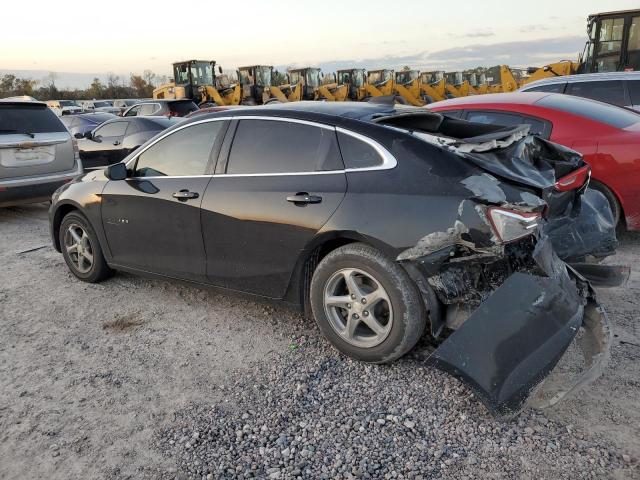 1G1ZB5ST9GF339152 - 2016 CHEVROLET MALIBU LS BLACK photo 2