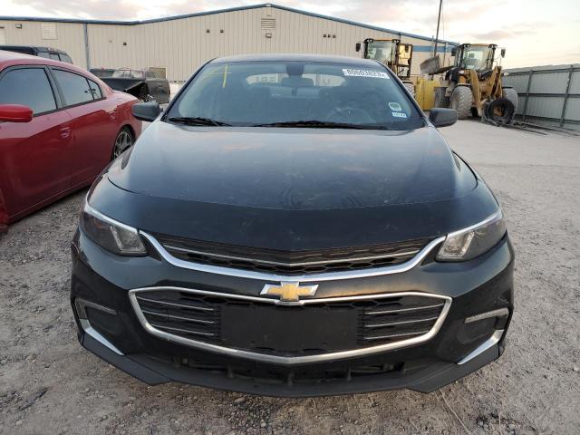 1G1ZB5ST9GF339152 - 2016 CHEVROLET MALIBU LS BLACK photo 5