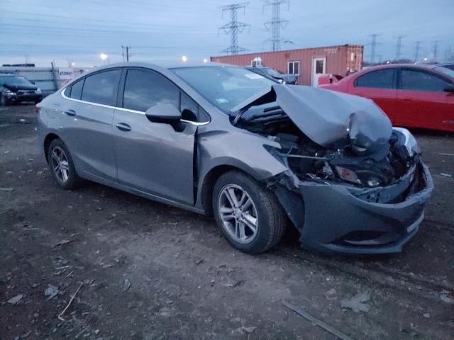 1G1BE5SM0H7127480 - 2017 CHEVROLET CRUZE LT GRAY photo 4