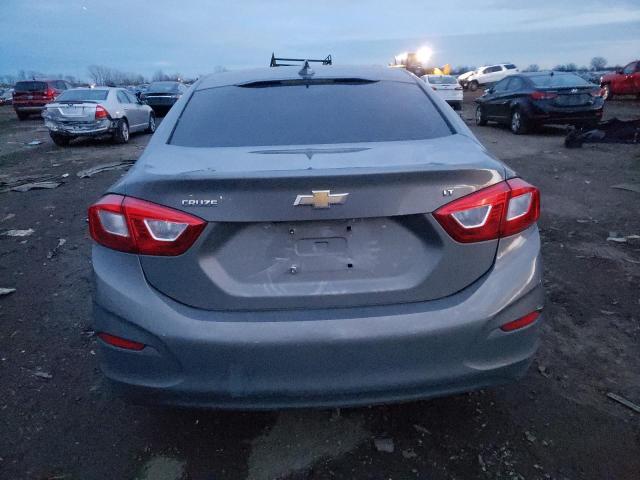 1G1BE5SM0H7127480 - 2017 CHEVROLET CRUZE LT GRAY photo 6