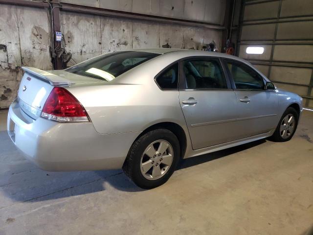 2G1WF5EK6B1111880 - 2011 CHEVROLET IMPALA LS SILVER photo 3