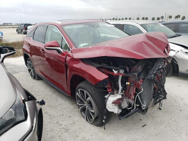 2T2HZMAAXMC192249 - 2021 LEXUS RX 350 RED photo 4