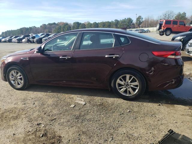 5XXGT4L37JG198210 - 2018 KIA OPTIMA LX BURGUNDY photo 2