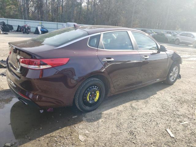 5XXGT4L37JG198210 - 2018 KIA OPTIMA LX BURGUNDY photo 3